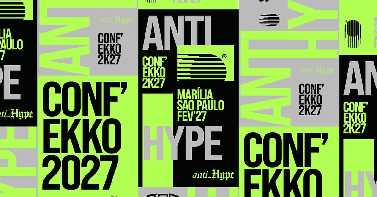 Arte do evento Conferência Ekko